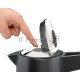 Чайник Bosch TWK5P475 Цвет: графитовый, 2400 Ватт, скрытый нагр.элемент, 1.7 л