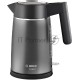 Чайник Bosch TWK5P475 Цвет: графитовый, 2400 Ватт, скрытый нагр.элемент, 1.7 л