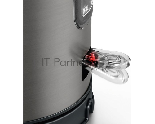 Чайник Bosch TWK5P475 Цвет: графитовый, 2400 Ватт, скрытый нагр.элемент, 1.7 л