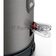 Чайник Bosch TWK5P475 Цвет: графитовый, 2400 Ватт, скрытый нагр.элемент, 1.7 л