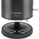 Чайник Bosch TWK5P475 Цвет: графитовый, 2400 Ватт, скрытый нагр.элемент, 1.7 л