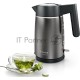 Чайник Bosch TWK5P475 Цвет: графитовый, 2400 Ватт, скрытый нагр.элемент, 1.7 л