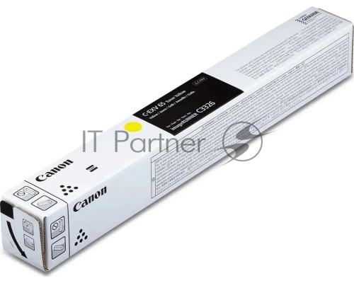 Тонер C-EXV 65 Yellow (желтый) для imageRUNNER C3326/C3326i, (ISO 11000 стр)