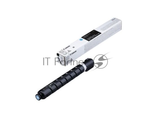 Тонер C-EXV 65 Сyan (голубой) для imageRUNNER C3326/C3326i, (ISO 11000 стр)