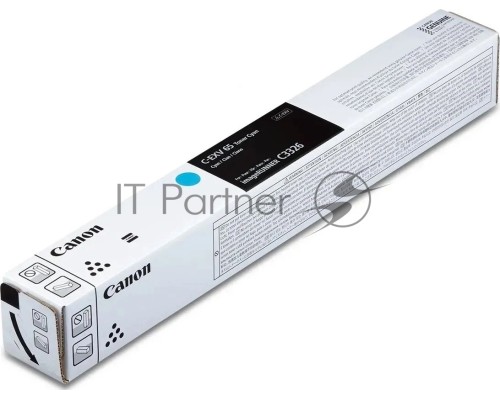 Тонер C-EXV 65 Сyan (голубой) для imageRUNNER C3326/C3326i, (ISO 11000 стр)