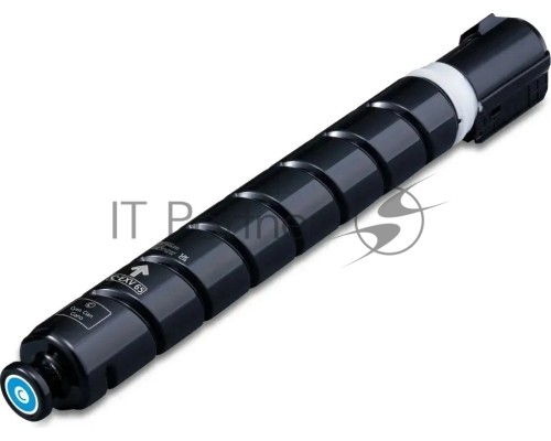 Тонер C-EXV 65 Сyan (голубой) для imageRUNNER C3326/C3326i, (ISO 11000 стр)