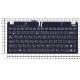 Клавиатура для ноутбука Asus Eee PC 1015 черная с рамкой