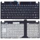 Клавиатура для ноутбука Asus Eee PC 1015 черная с рамкой