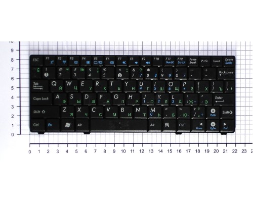 Клавиатура для ноутбука Asus Eee PC 900HA T91 T91MT 900SD Черная