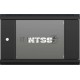 Шкаф коммутационный NTSS NTSS-W12U6045GS (NTSS-W12U6045GS-BL) настенный 12U 570x450мм пер.дв.стекл 60кг черный 350мм 22.2кг 220град. 635мм IP20 сталь