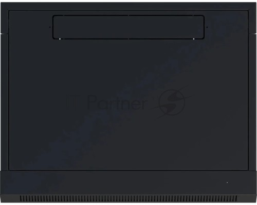 Шкаф коммутационный NTSS NTSS-W12U6045GS (NTSS-W12U6045GS-BL) настенный 12U 570x450мм пер.дв.стекл 60кг черный 350мм 22.2кг 220град. 635мм IP20 сталь