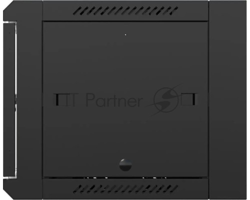 Шкаф коммутационный NTSS NTSS-W12U6045GS (NTSS-W12U6045GS-BL) настенный 12U 570x450мм пер.дв.стекл 60кг черный 350мм 22.2кг 220град. 635мм IP20 сталь