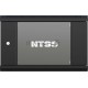 Шкаф коммутационный NTSS NTSS-W12U6045GS (NTSS-W12U6045GS-BL) настенный 12U 570x450мм пер.дв.стекл 60кг черный 350мм 22.2кг 220град. 635мм IP20 сталь