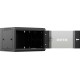 Шкаф коммутационный NTSS NTSS-W12U6045GS (NTSS-W12U6045GS-BL) настенный 12U 570x450мм пер.дв.стекл 60кг черный 350мм 22.2кг 220град. 635мм IP20 сталь