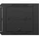 Шкаф коммутационный NTSS NTSS-W12U6045GS (NTSS-W12U6045GS-BL) настенный 12U 570x450мм пер.дв.стекл 60кг черный 350мм 22.2кг 220град. 635мм IP20 сталь
