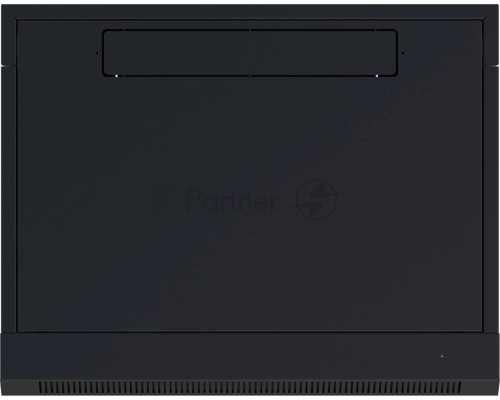 Шкаф коммутационный NTSS NTSS-W12U6045GS (NTSS-W12U6045GS-BL) настенный 12U 570x450мм пер.дв.стекл 60кг черный 350мм 22.2кг 220град. 635мм IP20 сталь