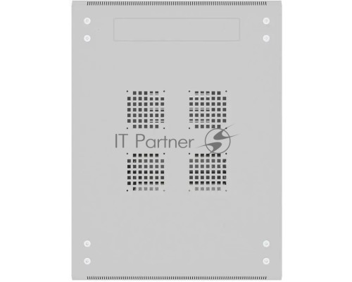 Шкаф серверный NTSS Премиум (NTSS-R22U6080PD) напольный 22U 600x800мм пер.дв.перфор. металл 900кг серый 710мм 54кг 1102мм IP20 сталь