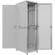 Шкаф серверный NTSS Премиум (NTSS-R22U6080PD) напольный 22U 600x800мм пер.дв.перфор. металл 900кг серый 710мм 54кг 1102мм IP20 сталь