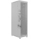 Шкаф серверный NTSS Премиум (NTSS-R22U6080PD) напольный 22U 600x800мм пер.дв.перфор. металл 900кг серый 710мм 54кг 1102мм IP20 сталь