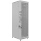 Шкаф серверный NTSS Премиум (NTSS-R22U6080PD) напольный 22U 600x800мм пер.дв.перфор. металл 900кг серый 710мм 54кг 1102мм IP20 сталь