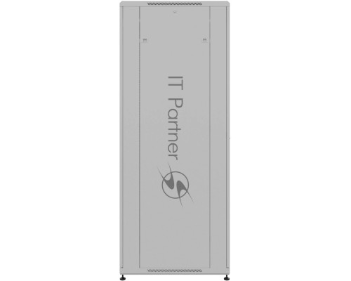 Шкаф серверный NTSS Премиум (NTSS-R22U6080PD) напольный 22U 600x800мм пер.дв.перфор. металл 900кг серый 710мм 54кг 1102мм IP20 сталь