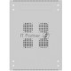 Шкаф серверный NTSS Премиум (NTSS-R22U6080PD) напольный 22U 600x800мм пер.дв.перфор. металл 900кг серый 710мм 54кг 1102мм IP20 сталь