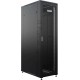 Шкаф серверный NTSS Премиум (NTSS-R42U60120PD/PDD-BL) напольный 42U 600x1200мм пер.дв.перфор. металл 900кг серый 1110мм 150кг IP20 металл