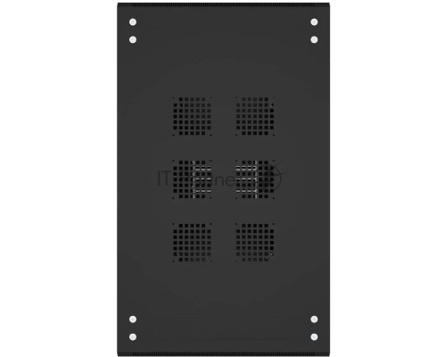 Шкаф серверный NTSS Премиум (NTSS-R42U60120PD/PDD-BL) напольный 42U 600x1200мм пер.дв.перфор. металл 900кг серый 1110мм 150кг IP20 металл