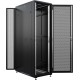 Шкаф серверный NTSS Премиум (NTSS-R42U60120PD/PDD-BL) напольный 42U 600x1200мм пер.дв.перфор. металл 900кг серый 1110мм 150кг IP20 металл