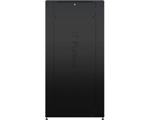 Шкаф серверный NTSS Премиум (NTSS-R42U60120PD/PDD-BL) напольный 42U 600x1200мм пер.дв.перфор. металл 900кг серый 1110мм 150кг IP20 металл