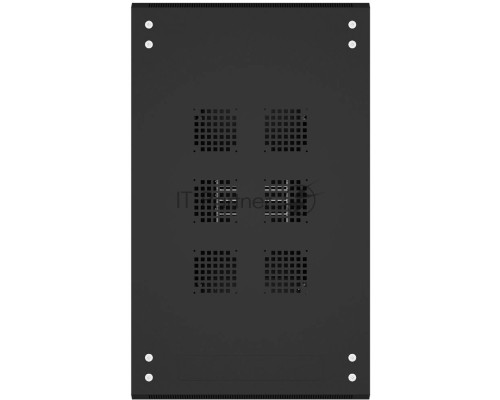 Шкаф серверный NTSS Премиум (NTSS-R42U60120PD/PDD-BL) напольный 42U 600x1200мм пер.дв.перфор. металл 900кг серый 1110мм 150кг IP20 металл