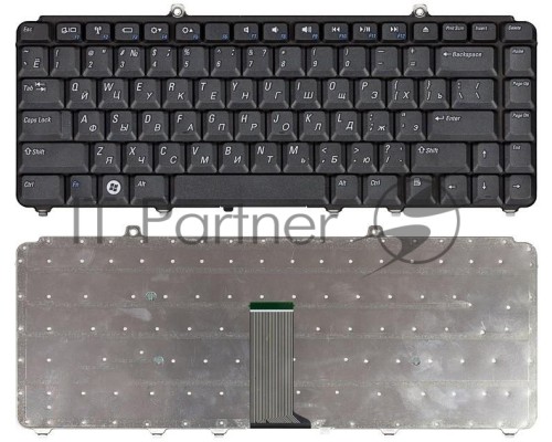 Клавиатура для ноутбука Dell Inspiron 1420 1520 1521 1525 1526 1540 Vostro 1400 1500 черная