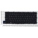 Клавиатура для ноутбука Dell Inspiron 14 5480 5481 5482 5485 5488 черная подсветка маленький энтер