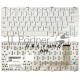 Клавиатура для ноутбука Dell Vostro 1200 V1200 белая