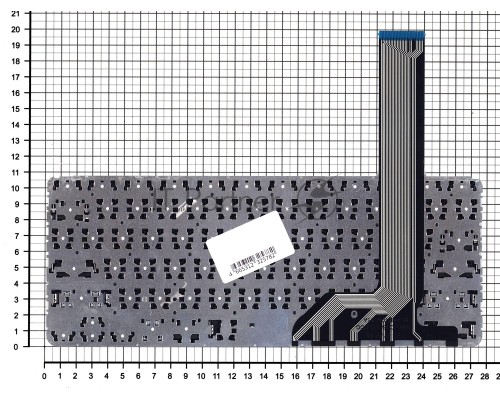 Клавиатура для ноутбука HP Chromebook 11 G5 11-V черная