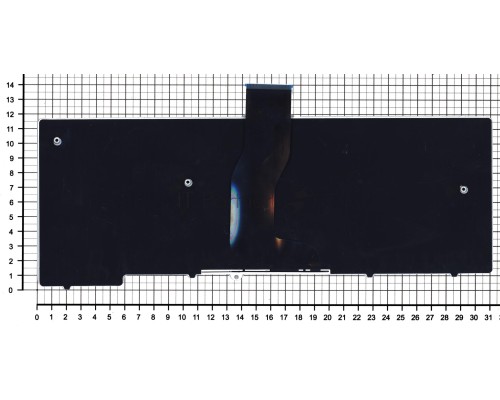 Клавиатура для ноутбука HP Elitebook 6930 6930p черная без Track Point