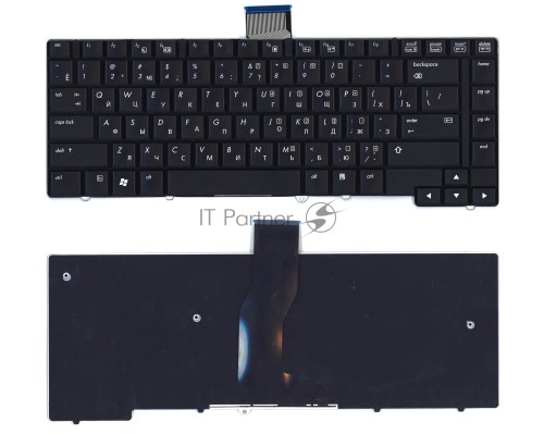 Клавиатура для ноутбука HP Elitebook 6930 6930p черная без Track Point