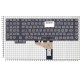 Клавиатура для ноутбука HP Omen 17-CB черная с подсветкой
