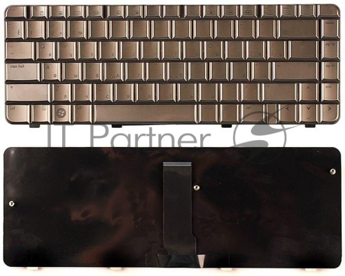 Клавиатура для ноутбука HP Pavilion DV3-2000 DV3-2100 кофе