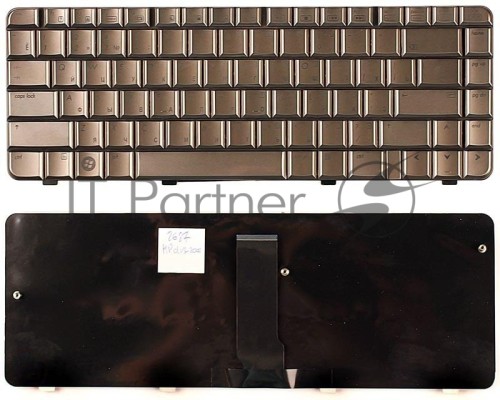 Клавиатура для ноутбука HP Pavilion DV3-2000 DV3-2100 кофе