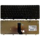 Клавиатура для ноутбука HP Pavilion DV3-2000 DV3-2100 черная с подсветкой