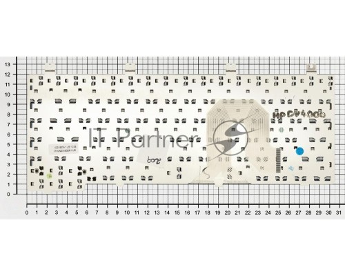 Клавиатура для ноутбука HP Pavilion DV4000 DV4100 DV4200 DV4300 DV4400 черная