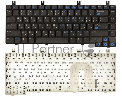 Клавиатура для ноутбука HP Pavilion DV4000 DV4100 DV4200 DV4300 DV4400 черная