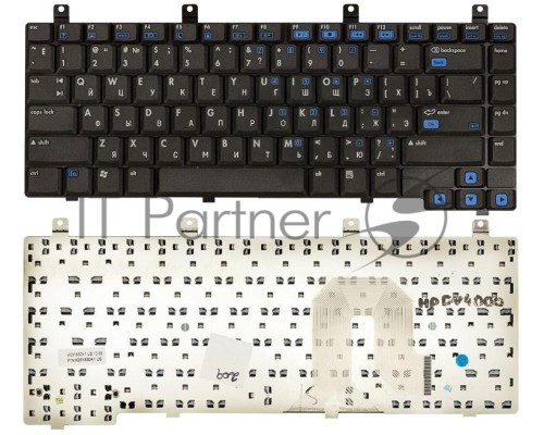 Клавиатура для ноутбука HP Pavilion DV4000 DV4100 DV4200 DV4300 DV4400 черная