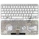 Клавиатура для ноутбука HP Pavilion TX1000 TX2000 TX2500 серебристая
