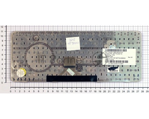 Клавиатура для ноутбука HP Pavilion TX1000 TX2000 TX2500 серебристая