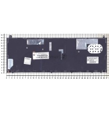 Клавиатура для ноутбука HP Probook 4520S 4525s черная c рамкой