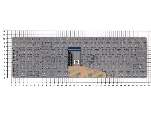 Клавиатура для ноутбука HP Spectre X360 15-CH черная с подсветкой