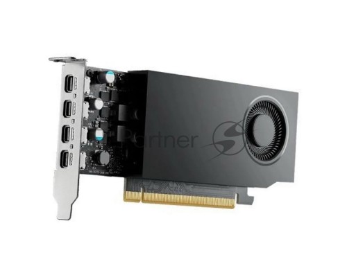 Видеокарта NVIDIA RTX A400 4GB with ATX and LP brackets
PN:900-5G172-2260-000