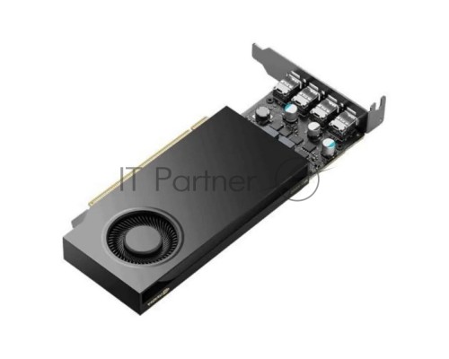 Видеокарта NVIDIA RTX A400 4GB with ATX and LP brackets
PN:900-5G172-2260-000